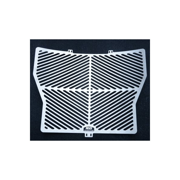 R&G Stainless Steel Radiator Guard for BMW S1000R and BMW S1000RR